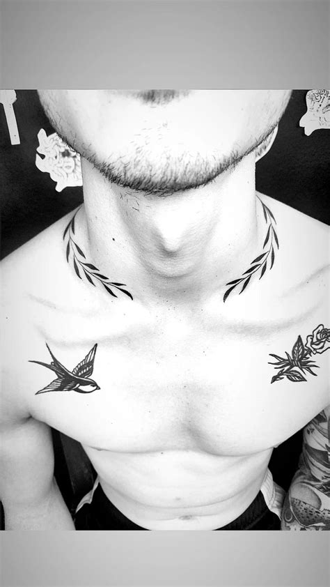 clavicula tatuajes hombre|Tatuajes de clavícula para hombres (62 fotos): ideas de tatuajes。